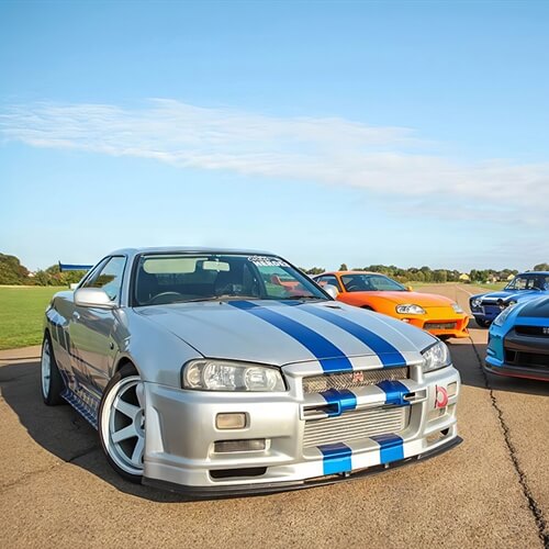 Fast and Furious Experience - Two Cars  Fast and Furious Experience - Two Cars